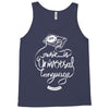 music is the universal language of mankind Tank Top