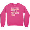natural queens rock Crewneck Sweatshirt