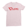 vape Ladies Fitted T-Shirt