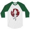 samurai empire 3/4 Sleeve Shirt
