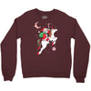 santa Crewneck Sweatshirt