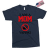 I Am A Mom Against Vaping Exclusive T-shirt
