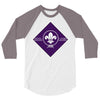scout logo 3/4 Sleeve Shirt