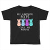 peeps bunnies Toddler T-shirt