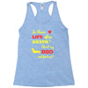 mans best friend Racerback Tank