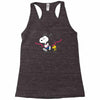 snoopy Racerback Tank