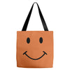 smiley face funny t shirt be happy love smile tee s 3xl Tote Bags