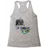 revenge of the radio star Racerback Tank