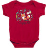 crafty fox Baby Bodysuit