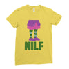 nilf Ladies Fitted T-Shirt