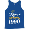 kings are born in 1990 Tank Top