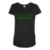 ireland (2) Maternity Scoop Neck T-shirt
