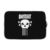 bassist skull Laptop sleeve