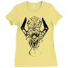 galactus Ladies Fitted T-Shirt