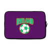 ireland soccer Laptop sleeve