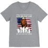 Honor Those Who Place Their Life On The Line V-Neck Tee