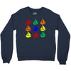 color ful Crewneck Sweatshirt