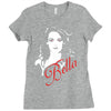twilight frauen bella jacob edward film Ladies Fitted T-Shirt