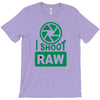 i shoot raw photography camera photograph T-Shirt