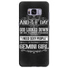 And 8th Day God Look Down So God Made A Gemini Girl Samsung Galaxy S8 Plus