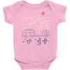 van desert Baby Onesie