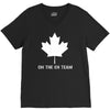 on the eh team V-Neck Tee