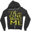 the one and only me Zipper Hoodie