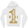 real one Zipper Hoodie