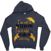 i'm not a widow i'm a wife to a husband with wings Zipper Hoodie