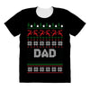 ugly christmas dad All Over Women's T-shirt