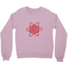 d20 atom Crewneck Sweatshirt