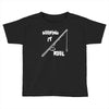 keeping it reel Toddler T-shirt