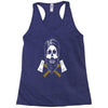lumberjack skull Racerback Tank