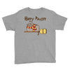 Pusheen the Cat Harry Potter Youth Tee