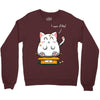 purrfect fit Crewneck Sweatshirt