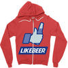 likebeer Zipper Hoodie