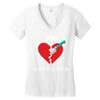 Lil Xan Diego Leanos Women's V-Neck T-Shirt