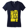 the cartridge family Women's V-Neck T-Shirt