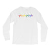LGBT Heartbeat Long Sleeve Shirts