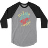 mu kids say i am the best dad ever 3/4 Sleeve Shirt