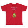 Powered By Avocado Toddler T-shirt