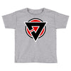 red black zero Toddler T-shirt