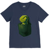 pocket raptor V-Neck Tee
