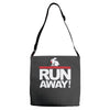 run away rabbit Adjustable Strap Totes