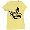 rad racing Ladies Fitted T-Shirt