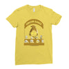 droid sales Ladies Fitted T-Shirt