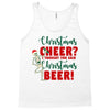 christmas cheer i thought you said christmas beer Tank Top