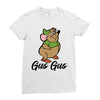 gus gus Ladies Fitted T-Shirt