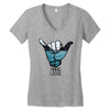 hang loose Women's V-Neck T-Shirt