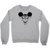 dead mickey mouse halloween Crewneck Sweatshirt